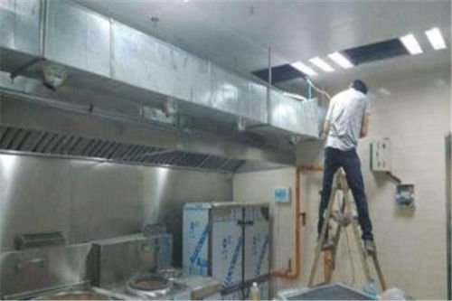 重慶界石商鋪新風系統安裝飯店凈化器風機安裝