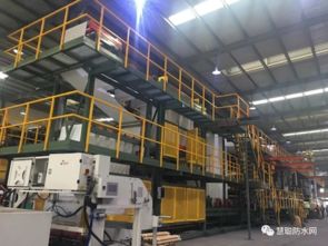 科順重慶廠瀝青卷材三號線水性干粉試產成功，彰顯綠色生產新突破