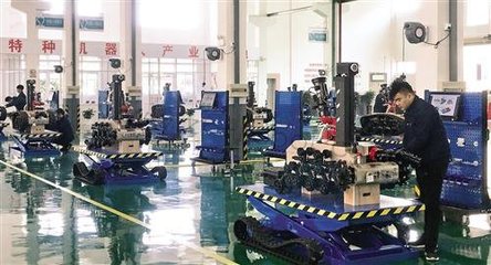 我國工業(yè)機器人服務(wù)行業(yè)突破百個領(lǐng)域，技術(shù)服務(wù)與開發(fā)并駕齊驅(qū)